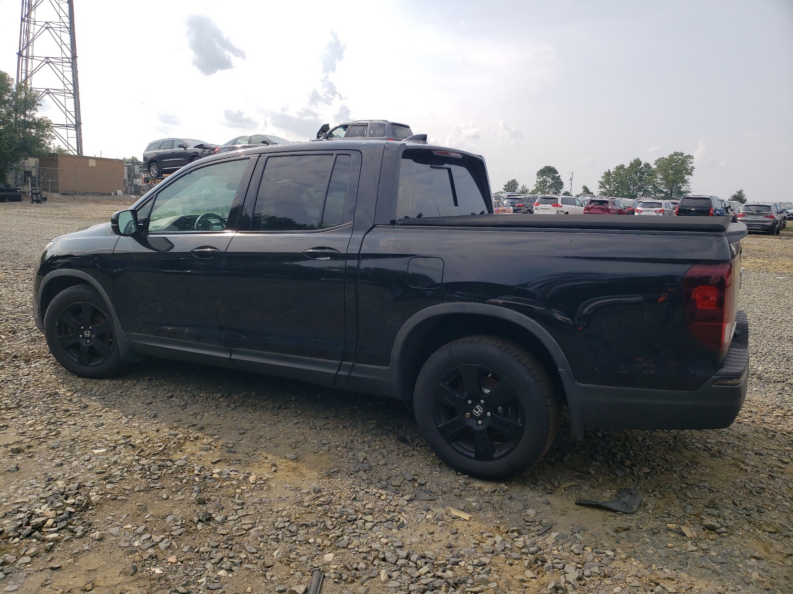 2018 Honda Ridgeline Black Edition vin: 5FPYK3F82JB015041