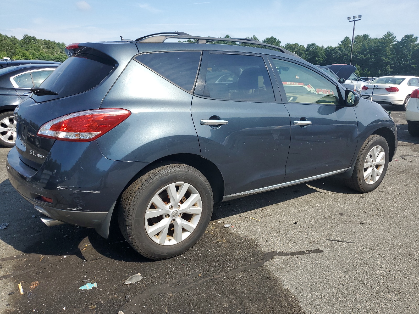 JN8AZ1MWXCW225837 2012 Nissan Murano S