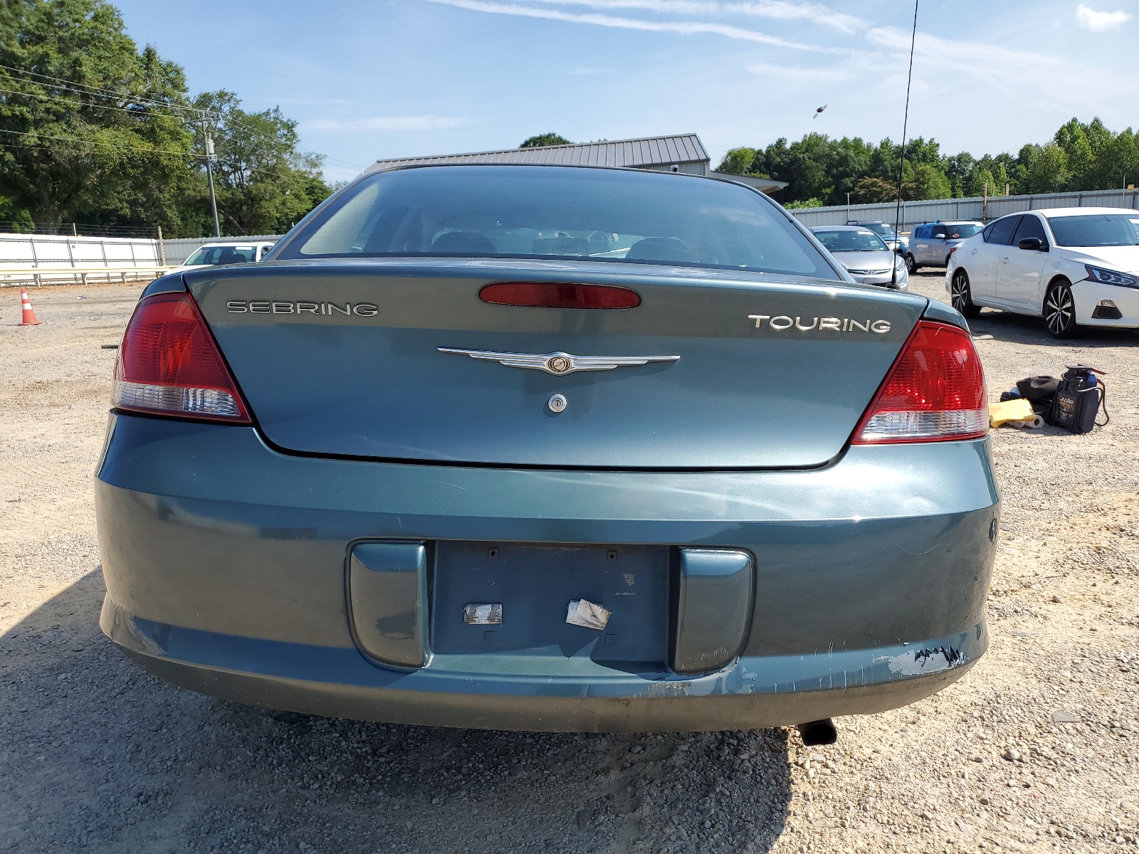 1C3EL56R46N146465 2006 Chrysler Sebring Touring