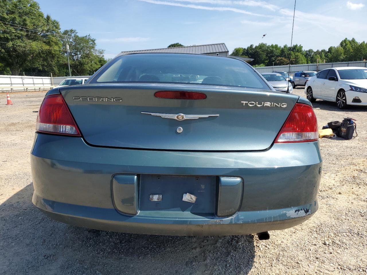 2006 Chrysler Sebring Touring VIN: 1C3EL56R46N146465 Lot: 62381504