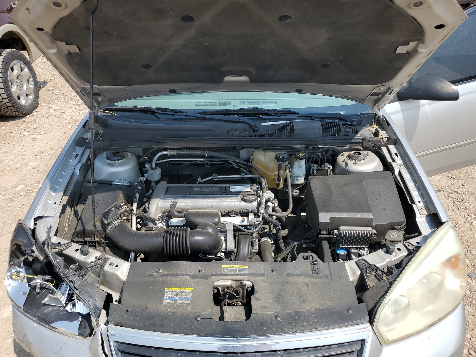 1G1ZT51F76F194684 2006 Chevrolet Malibu Lt