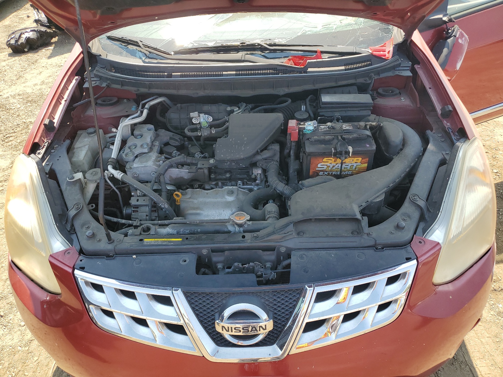 JN8AS5MV6BW251059 2011 Nissan Rogue S