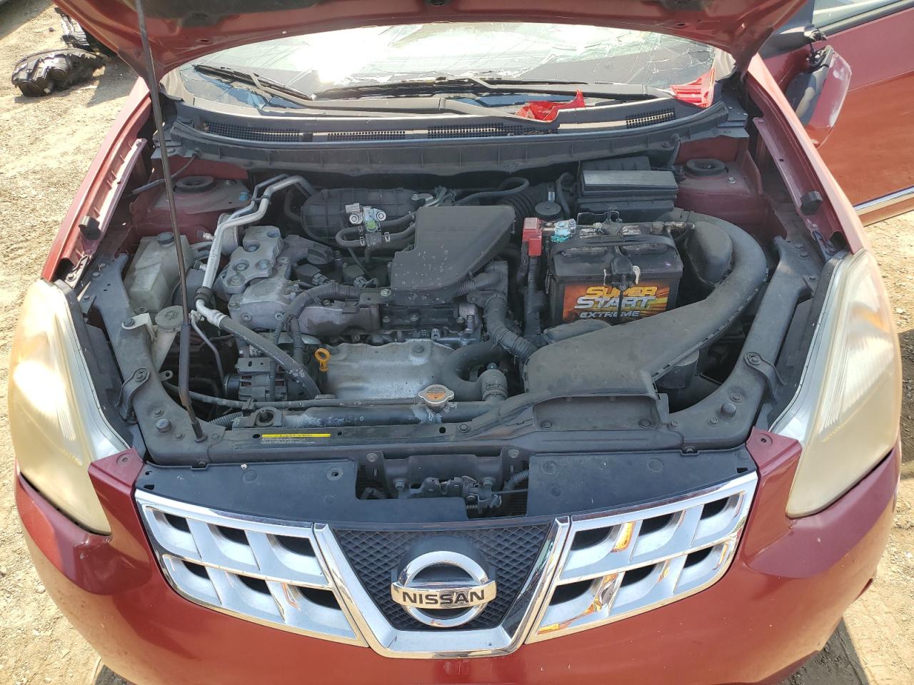 2011 Nissan Rogue S VIN: JN8AS5MV6BW251059 Lot: 65445434