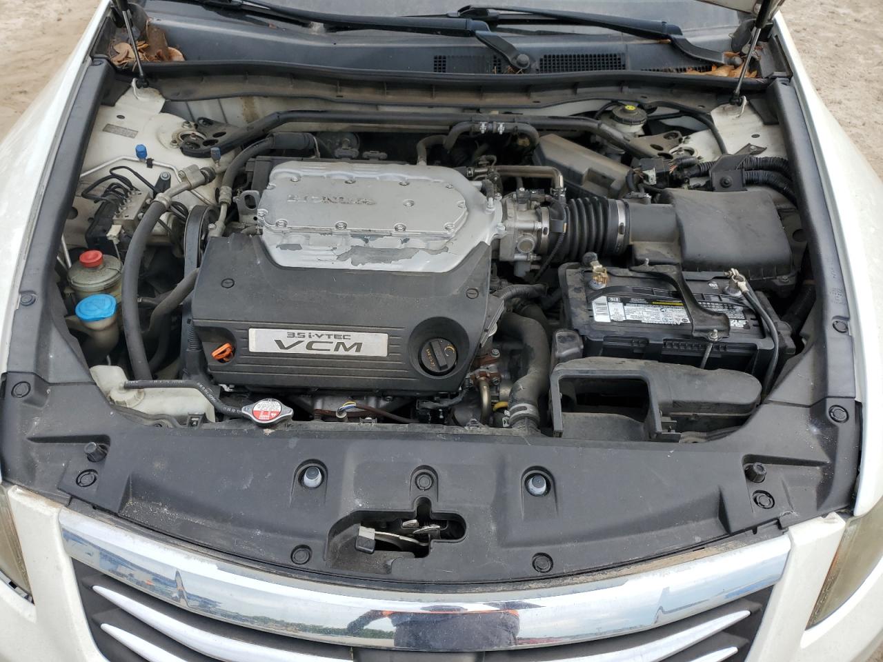 5KBCP3F83BB003293 2011 Honda Accord Exl