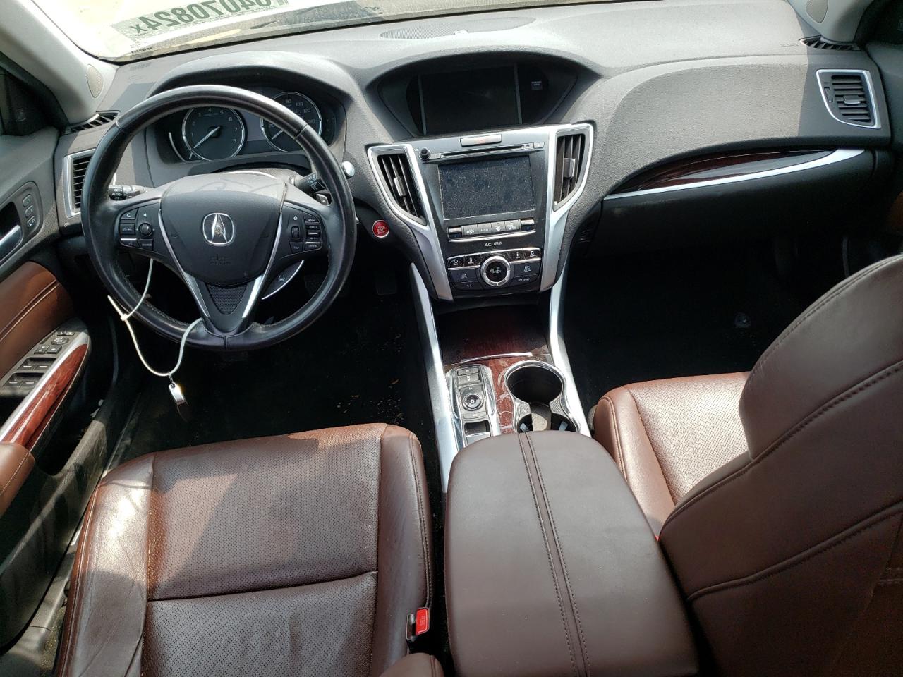 2015 Acura Tlx Tech VIN: 19UUB3F54FA010051 Lot: 64070824