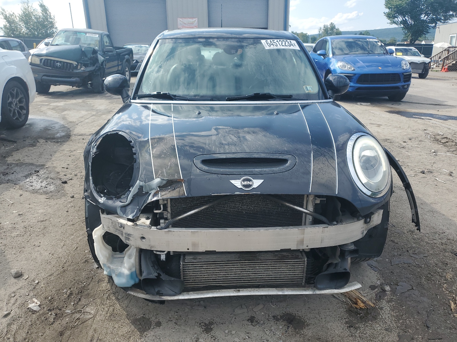 2015 Mini Cooper S vin: WMWXU3C57F2B61731