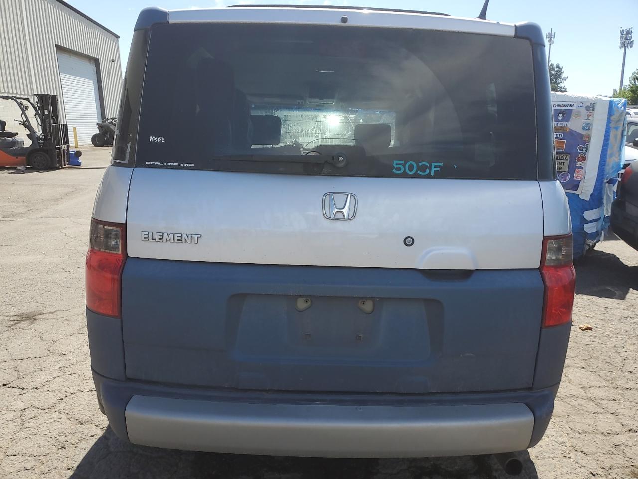 2005 Honda Element Ex VIN: 5J6YH28645L007260 Lot: 63118294