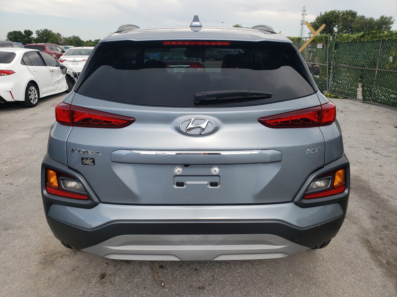 KM8K33A56MU620583 2021 Hyundai Kona Limited