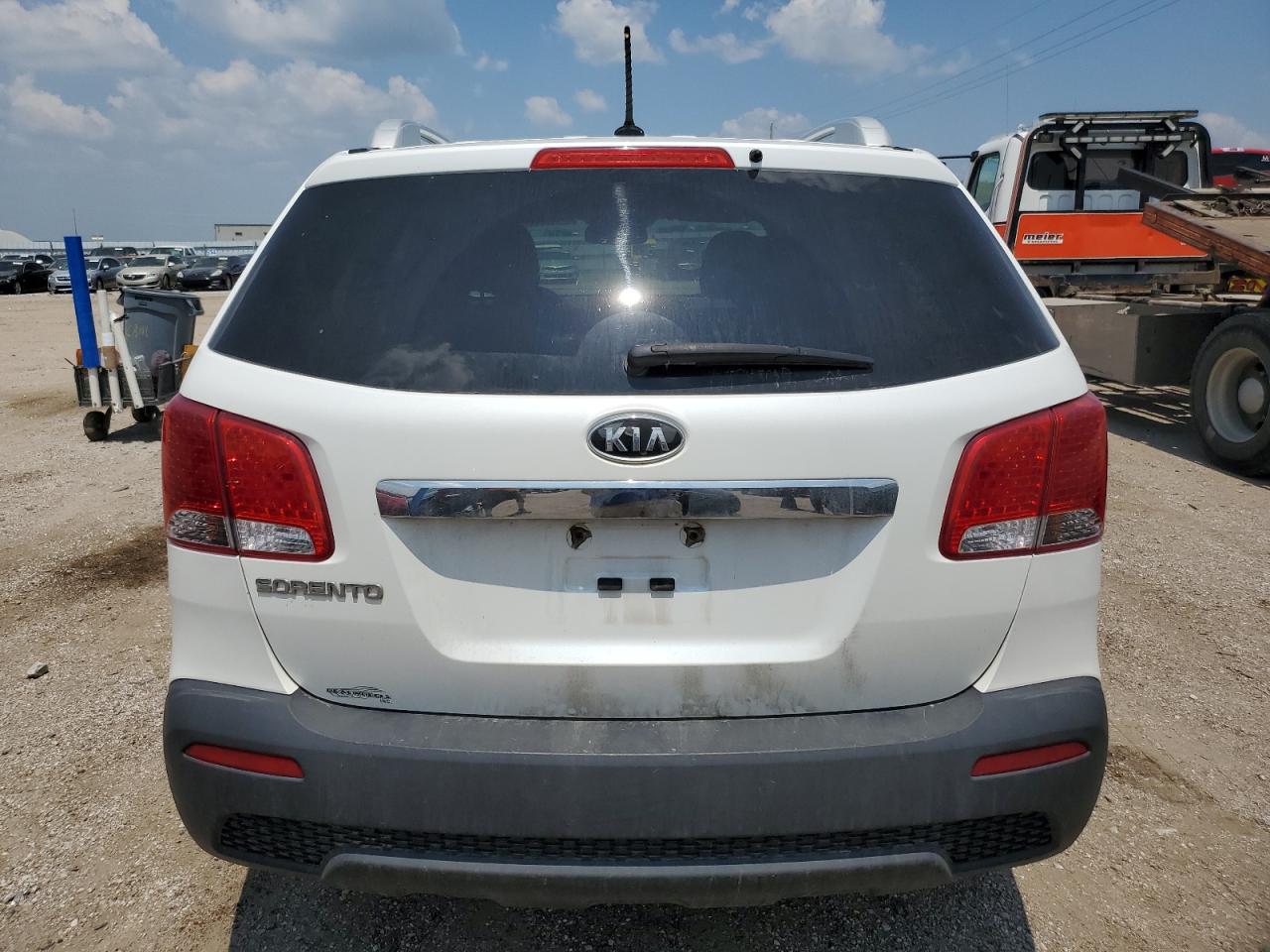 2012 Kia Sorento Base VIN: 5XYKTDA28CG230195 Lot: 61223634