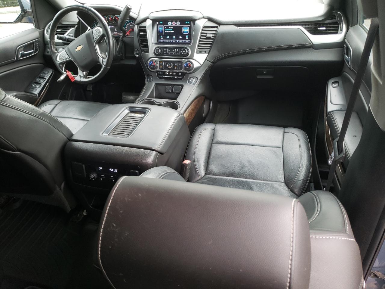 2015 Chevrolet Tahoe K1500 Lt VIN: 1GNSKBKC3FR624764 Lot: 63035514