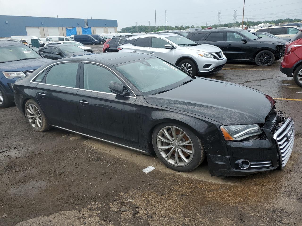 2011 Audi A8 L Quattro VIN: WAURVAFD5BN021163 Lot: 62922404