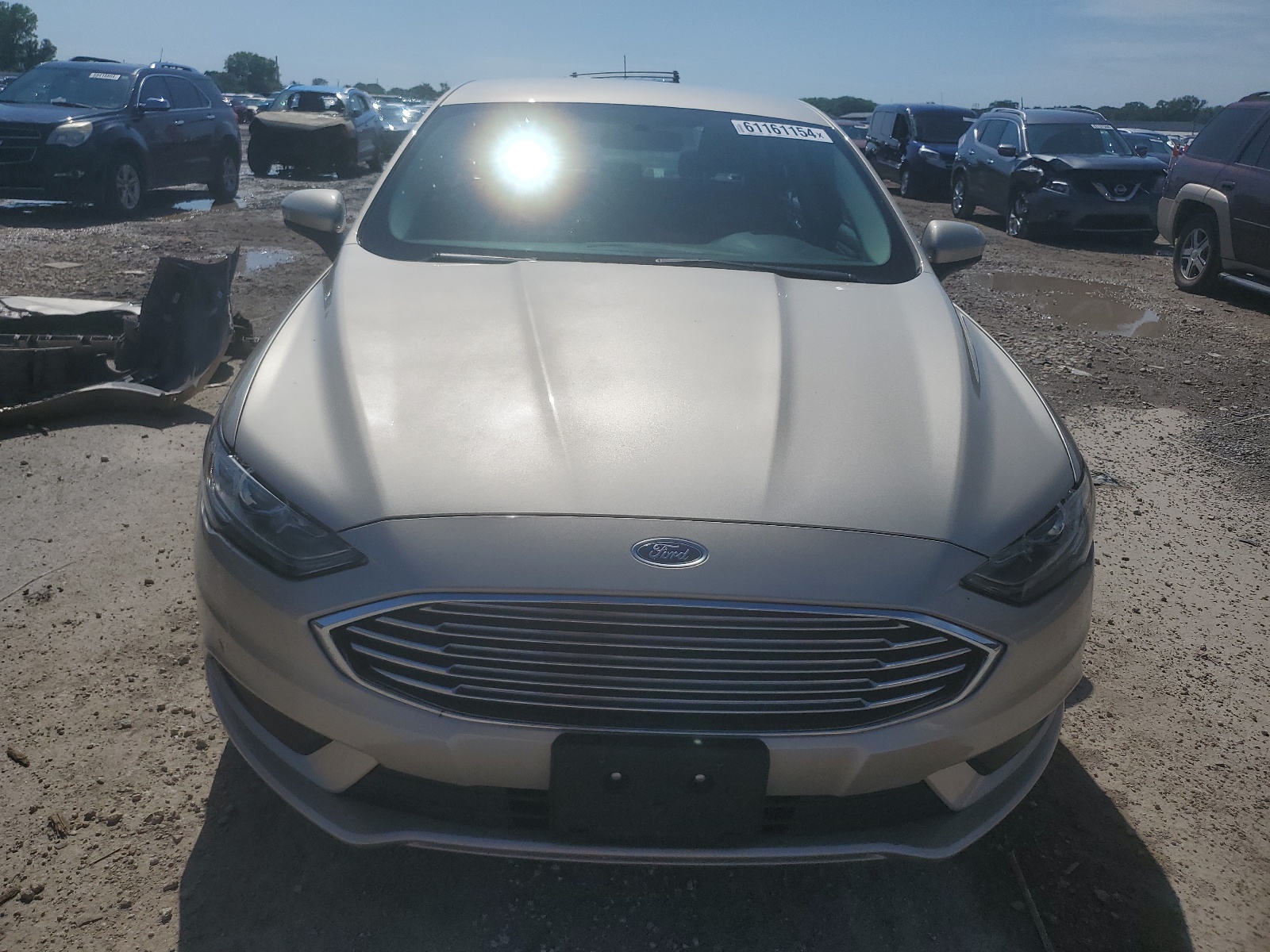 2018 Ford Fusion Se vin: 3FA6P0H71JR198179