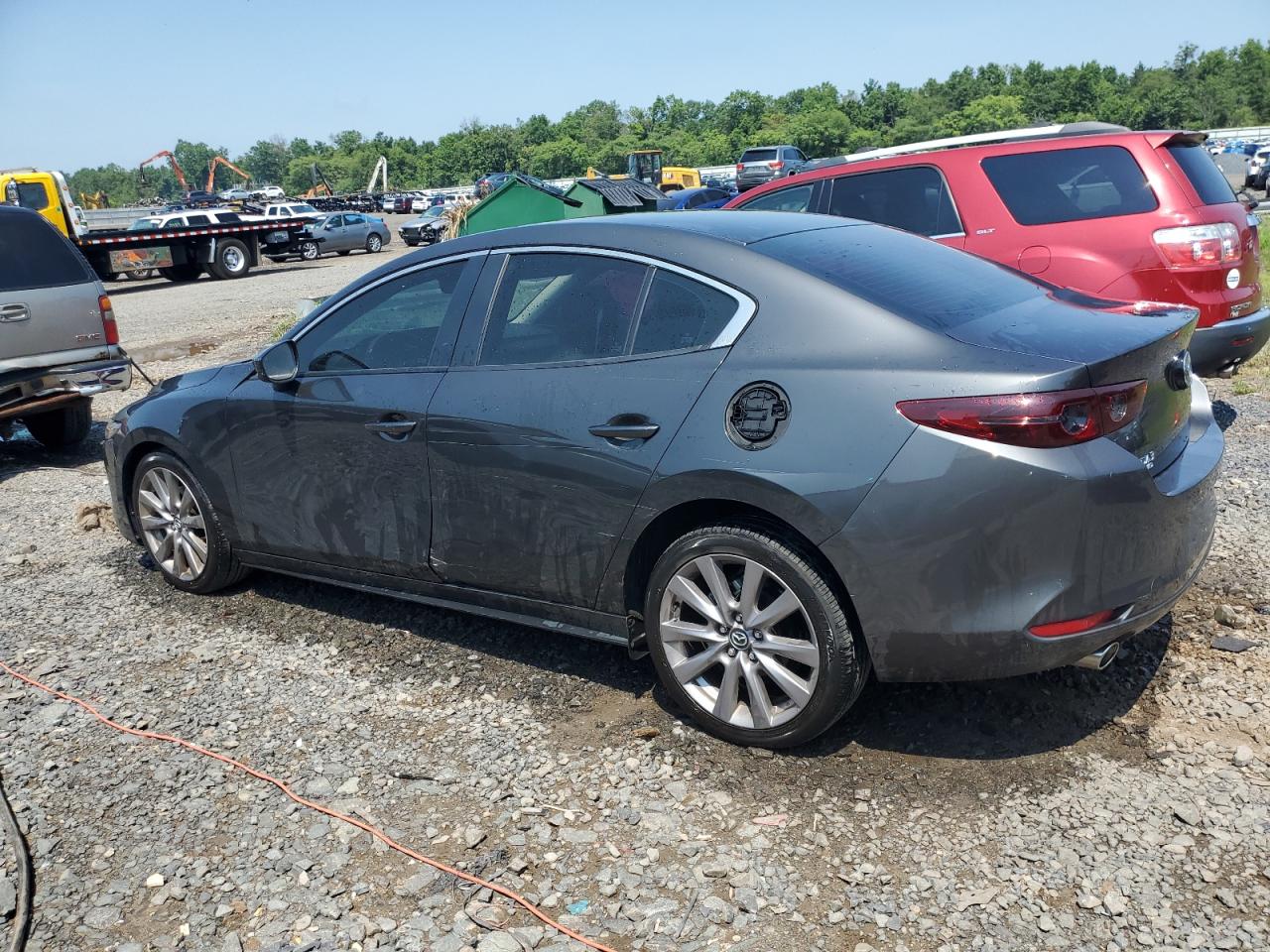 2020 Mazda 3 Select VIN: 3MZBPBCM1LM131595 Lot: 63037514