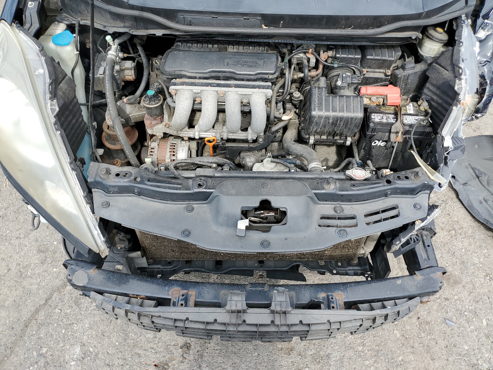 JHMGE8G26AS010087 2010 Honda Fit