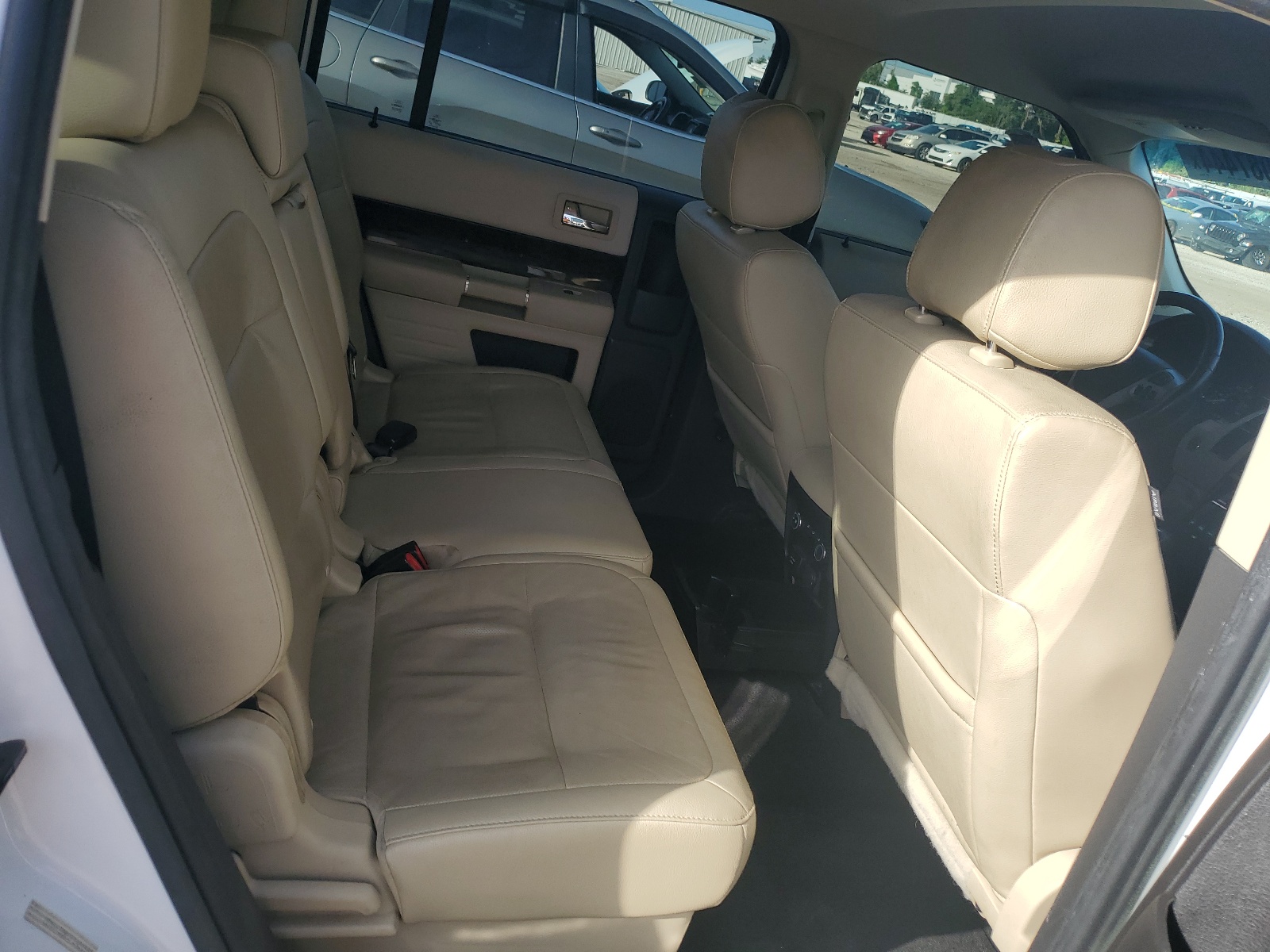 2FMGK5D80FBA01593 2015 Ford Flex Limited