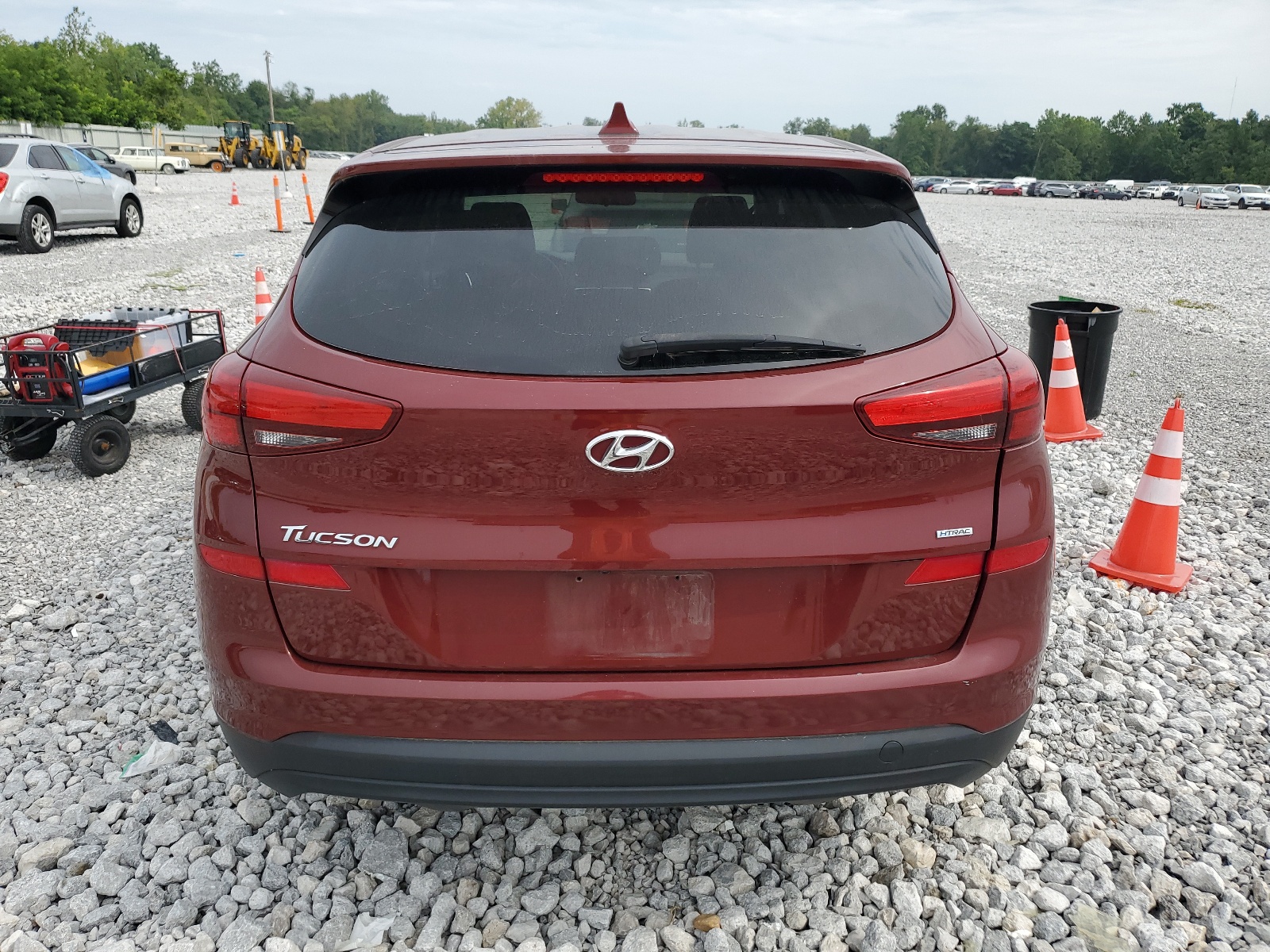 KM8J2CA43KU000468 2019 Hyundai Tucson Se