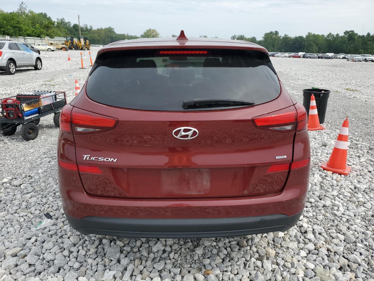 2019 Hyundai Tucson Se VIN: KM8J2CA43KU000468 Lot: 64106304