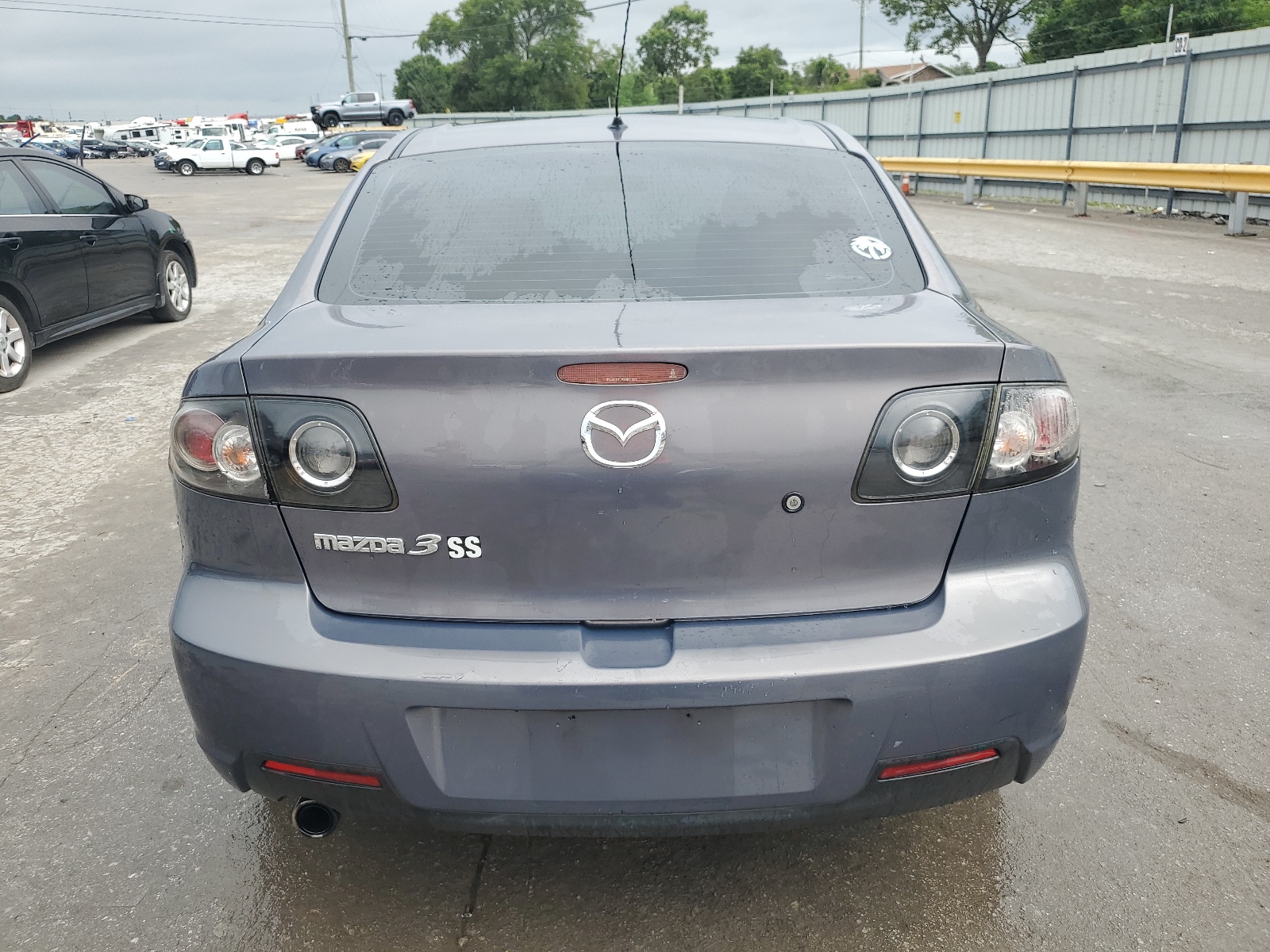 JM1BK32FX71709321 2007 Mazda 3 I