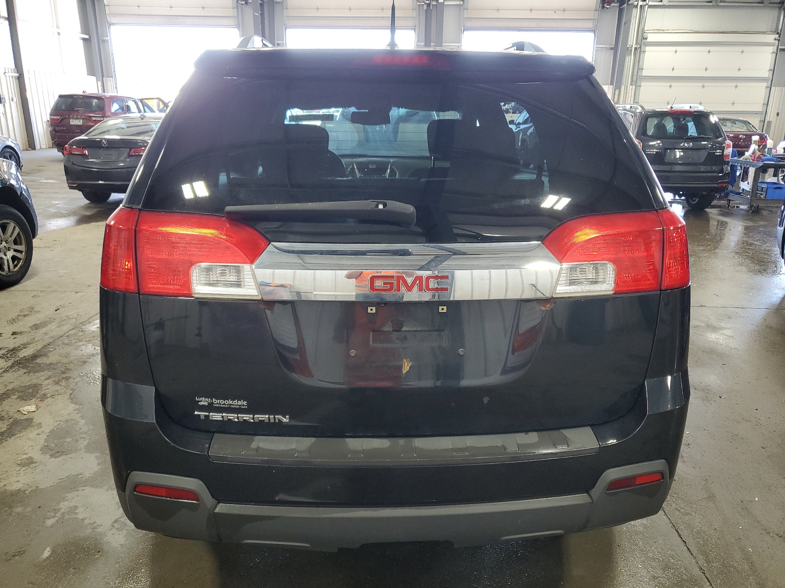 2CTALSEC6B6316768 2011 GMC Terrain Sle