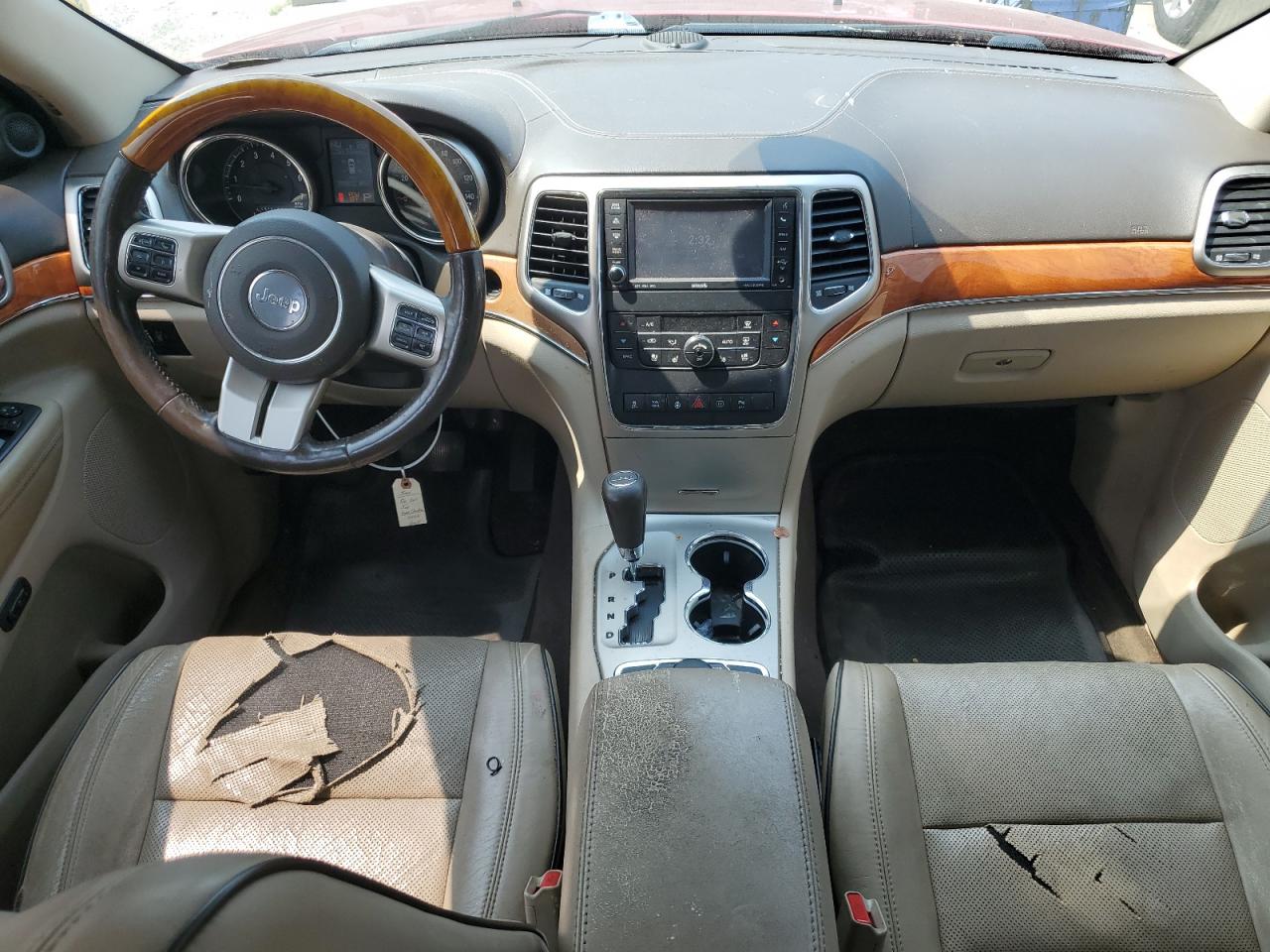 2011 Jeep Grand Cherokee Overland VIN: 1J4RR6GT4BC683798 Lot: 62570434