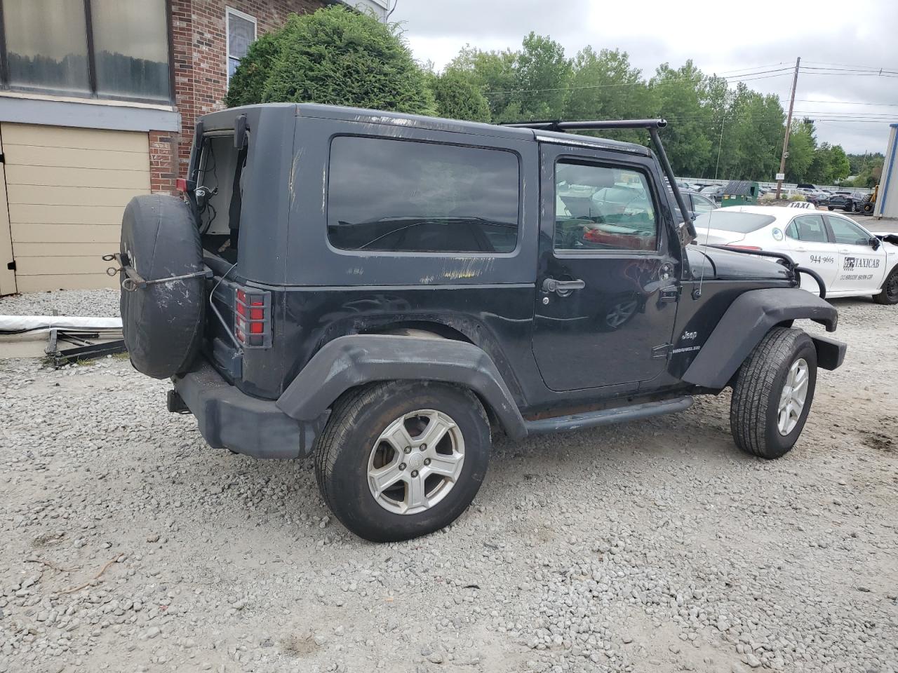 1J4FA24169L784471 2009 Jeep Wrangler X