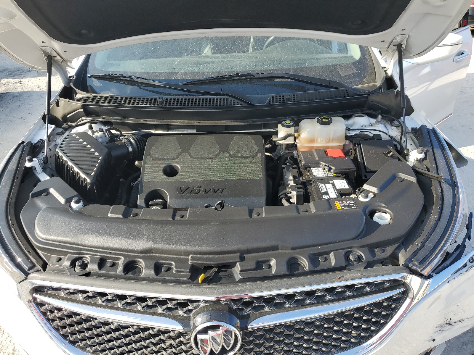 5GAERDKW2KJ137069 2019 Buick Enclave Avenir