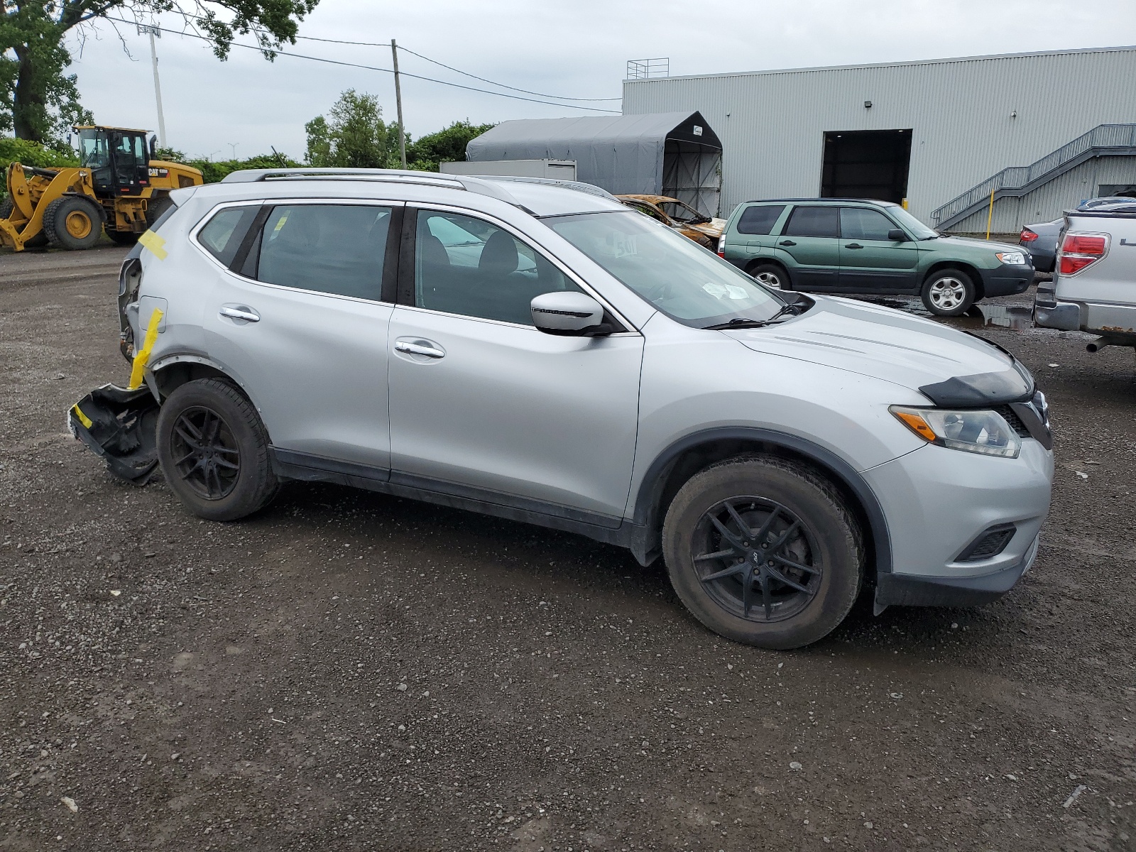 5N1AT2MT1GC848310 2016 Nissan Rogue S