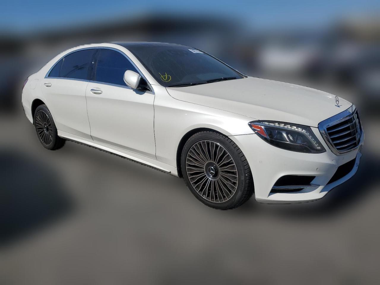 2014 Mercedes-Benz S 550 VIN: WDDUG8CB2EA020492 Lot: 64077674