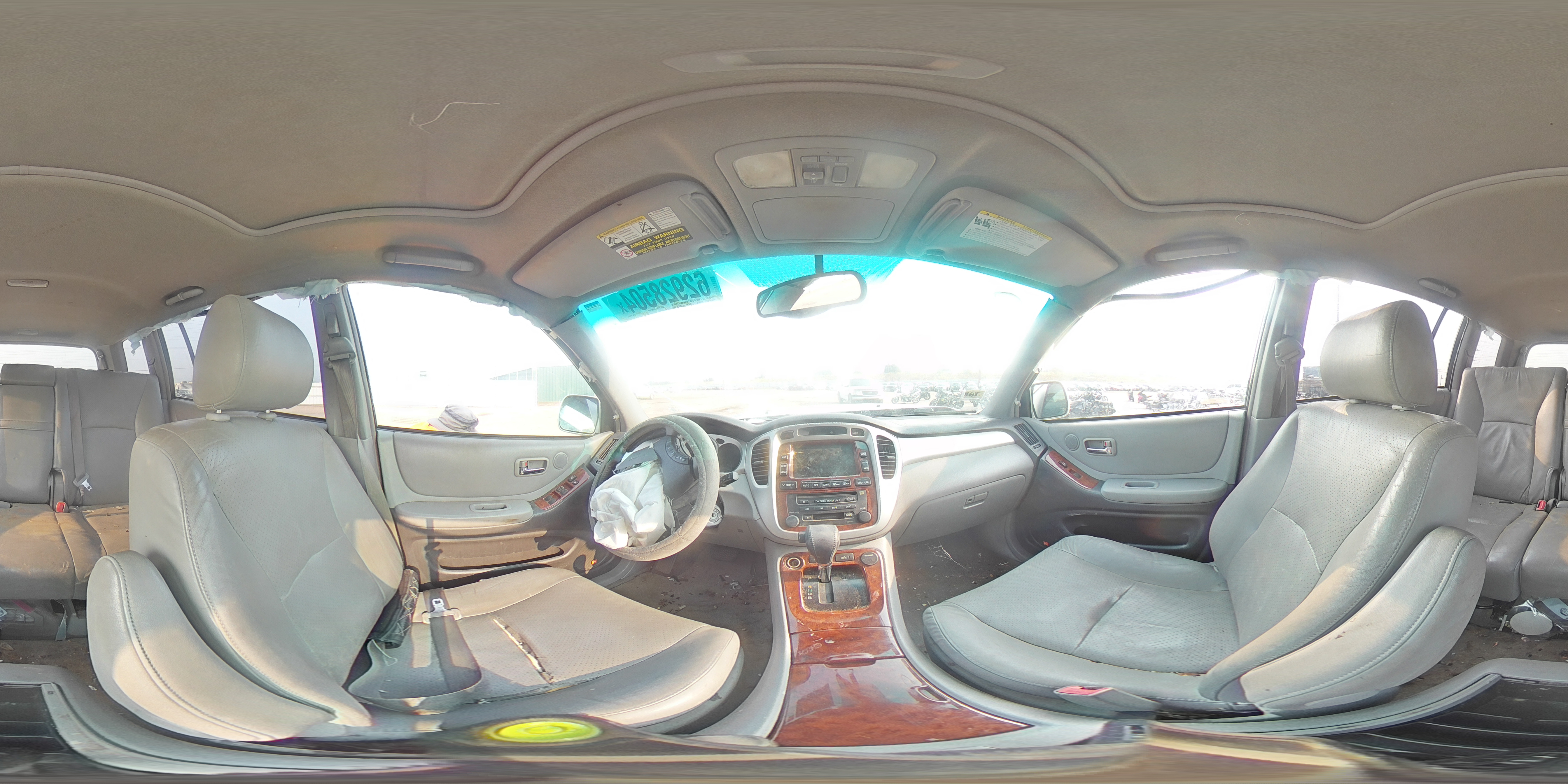 2006 Toyota Highlander Hybrid VIN: JTEEW21A360019475 Lot: 62928504