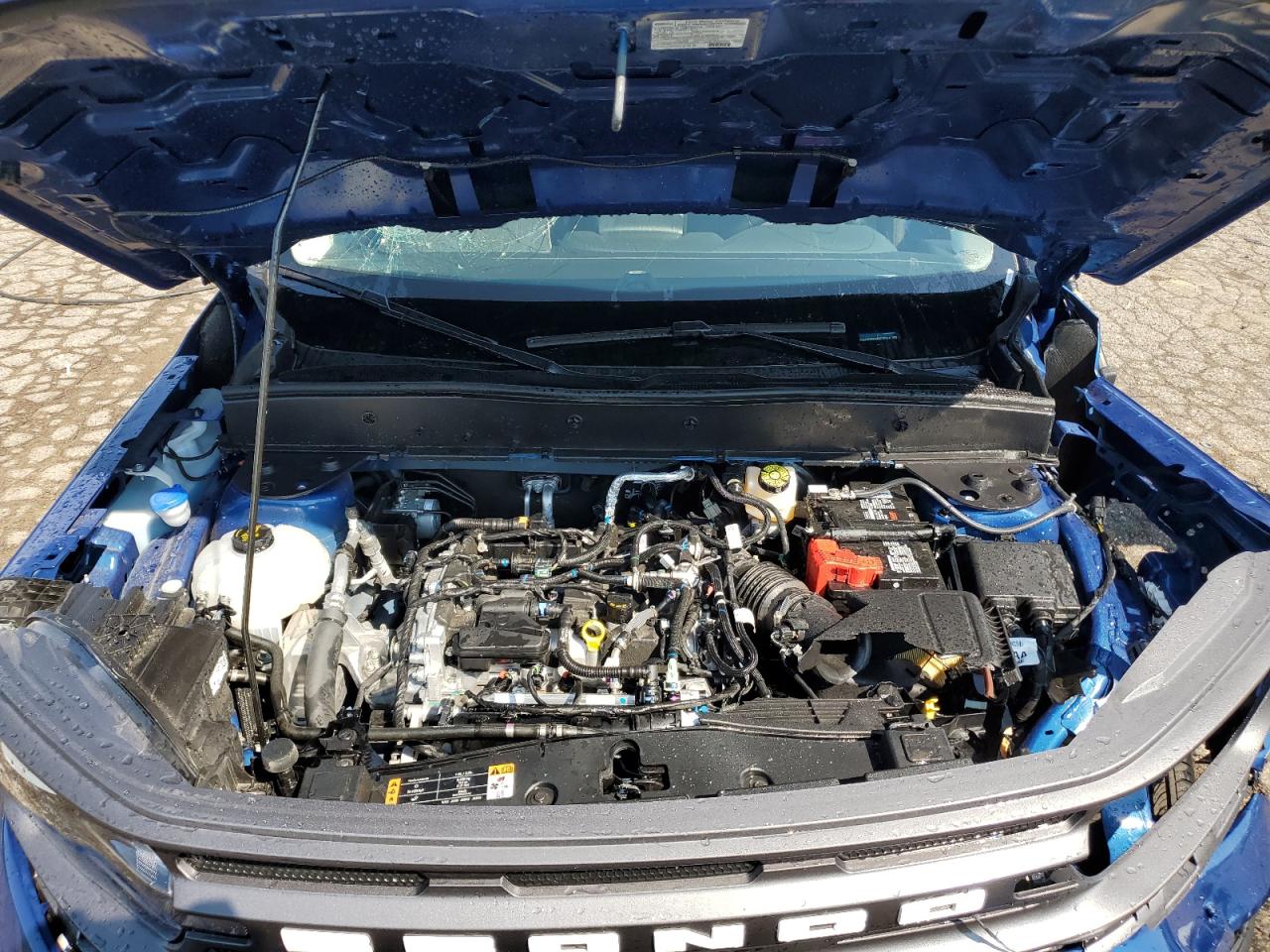 2024 Ford Bronco Sport Big Bend VIN: 3FMCR9B63RRE72114 Lot: 63493254