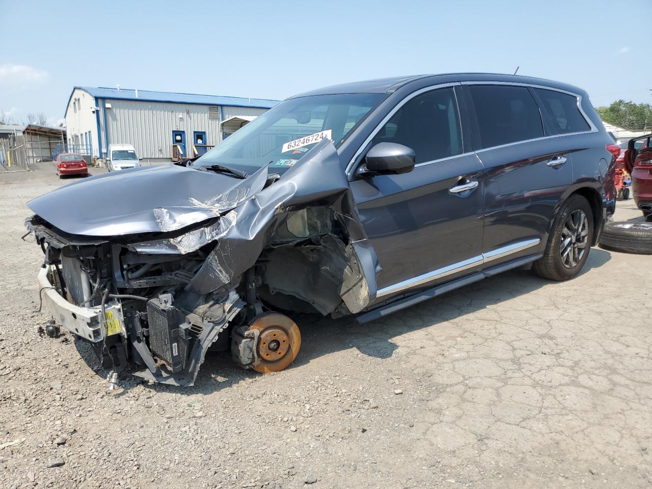 2013 Infiniti Jx35 VIN: 5N1AL0MM3DC310703 Lot: 63246724