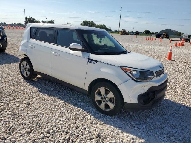  KIA SOUL 2019 Белы