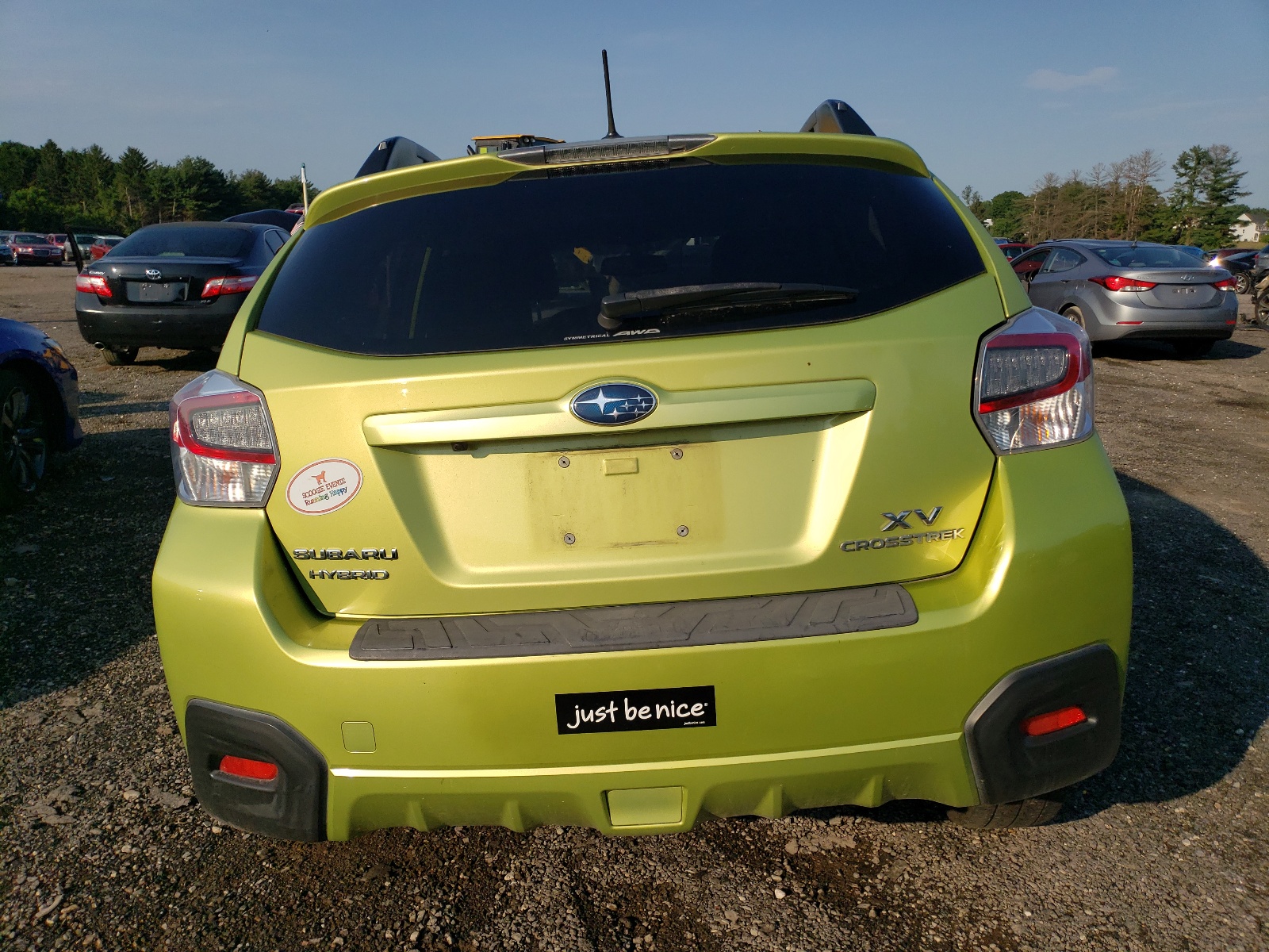 JF2GPBKC6EH235896 2014 Subaru Xv Crosstrek 2.0I Hybrid Touring