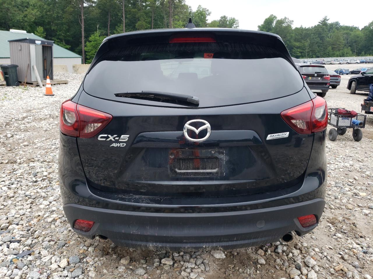 2016 Mazda Cx-5 Gt VIN: JM3KE4DY2G0839862 Lot: 61328874