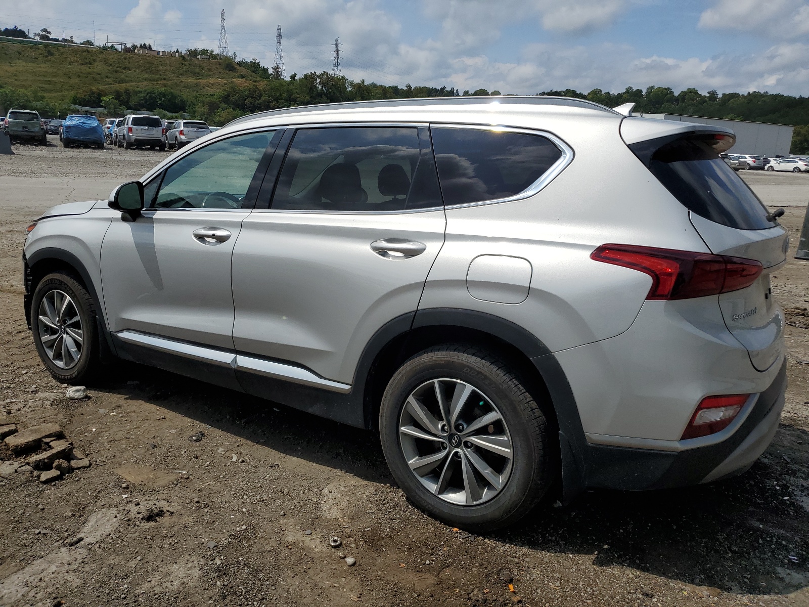 5NMS3CAD0LH162198 2020 Hyundai Santa Fe Sel