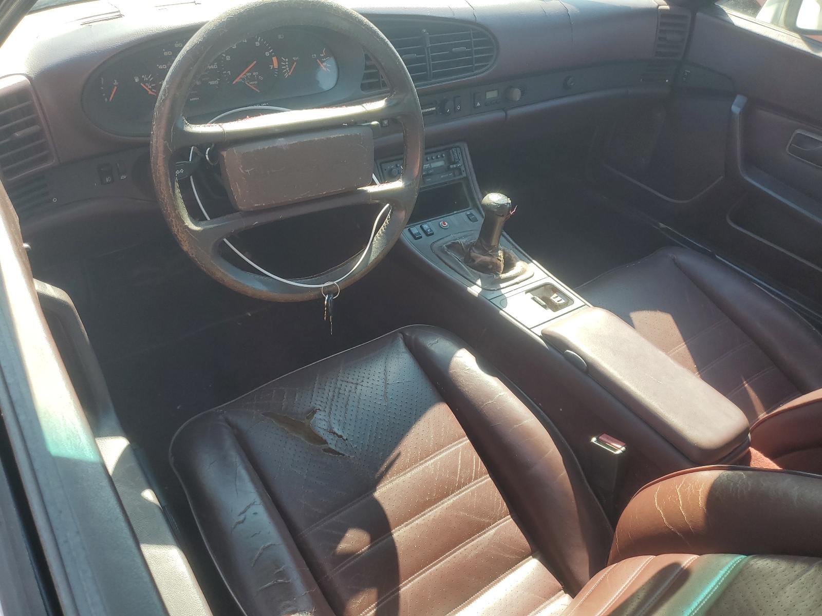 WP0AA0945GN456211 1986 Porsche 944