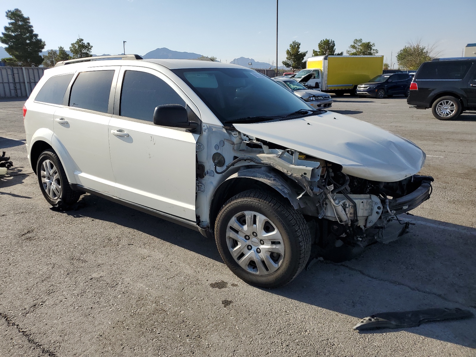 2016 Dodge Journey Se vin: 3C4PDCABXGT109373