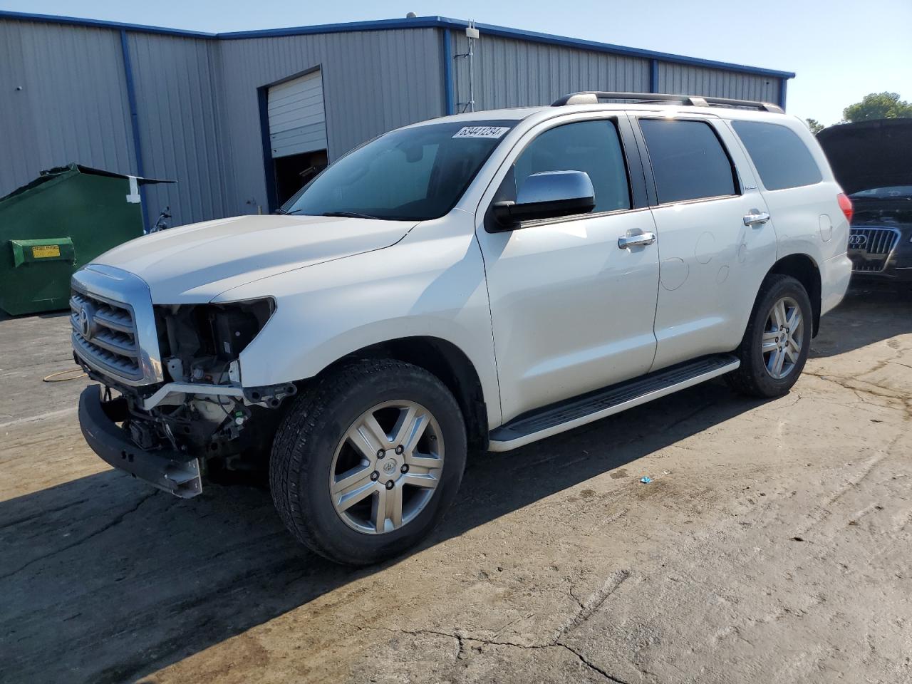 2010 Toyota Sequoia Platinum VIN: 5TDDW5G16AS032543 Lot: 63441234