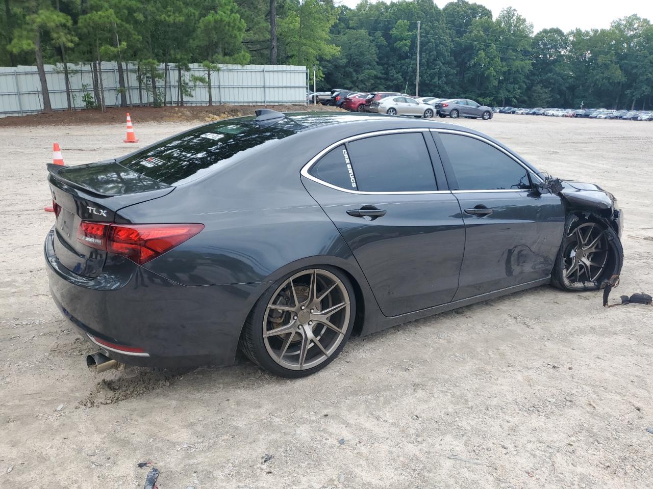 2015 Acura Tlx Tech VIN: 19UUB1F54FA018171 Lot: 63412614