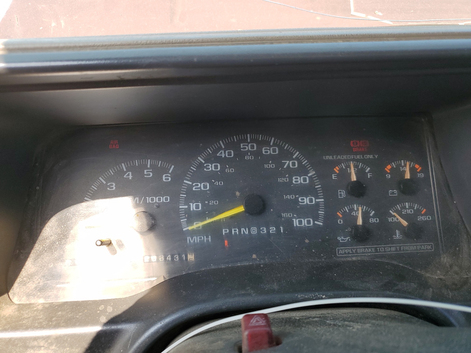 1GCEK19R7WE106772 1998 Chevrolet Gmt-400 K1500