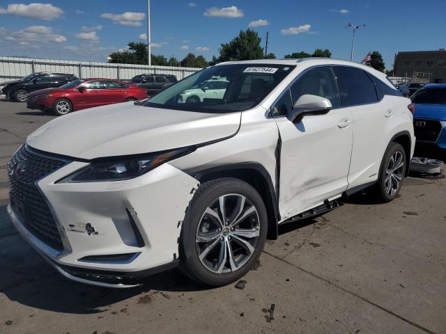  LEXUS RX450 2020 Білий