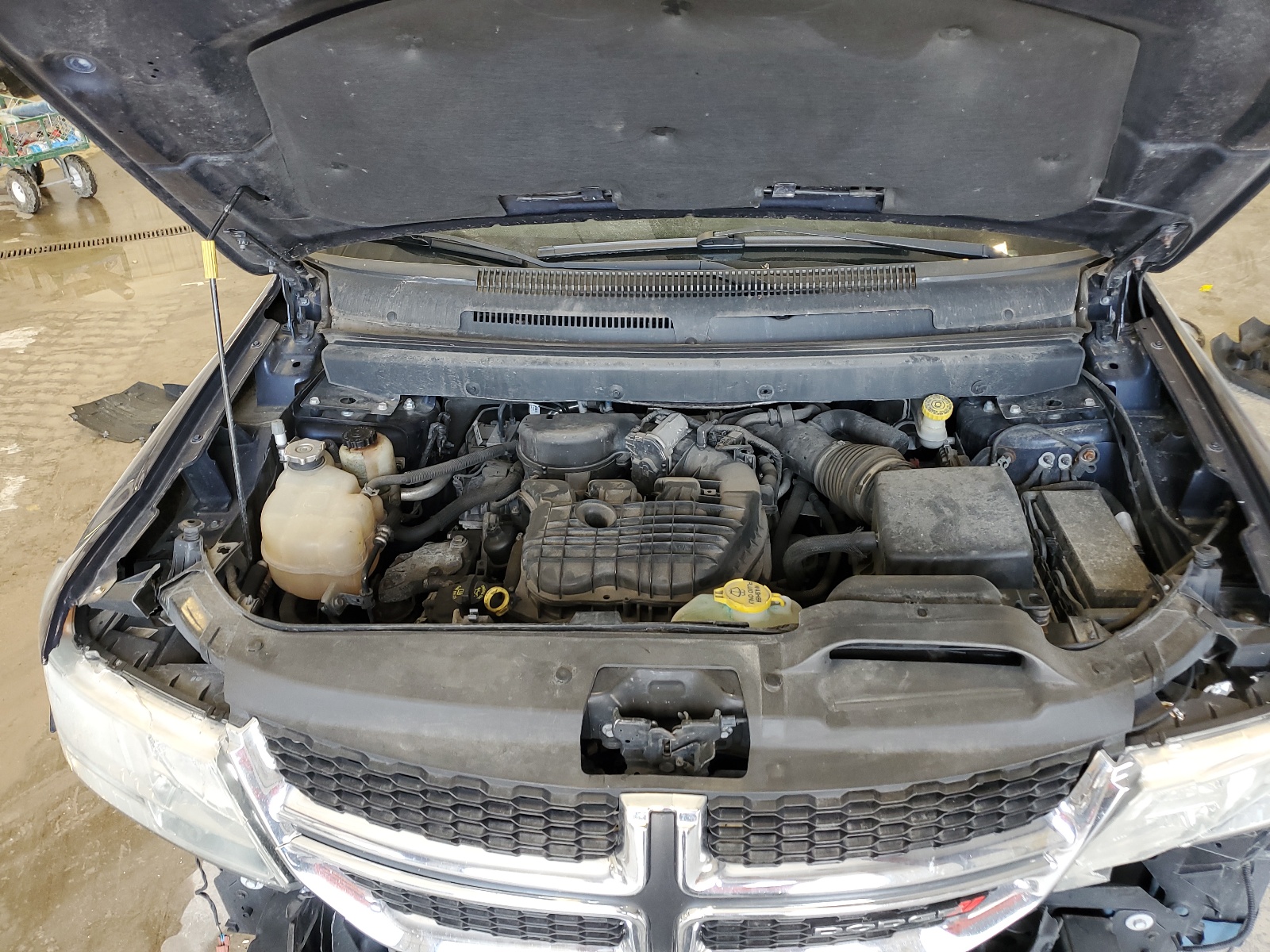 3C4PDCBG2HT572250 2017 Dodge Journey Sxt