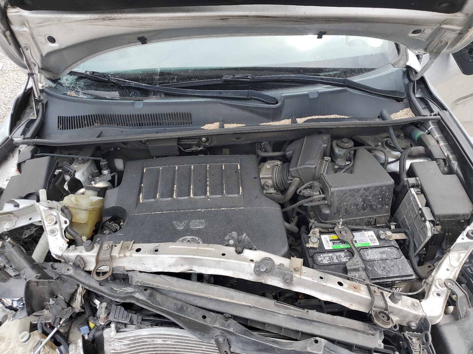 2T3YK4DV7AW008037 2010 Toyota Rav4 Limited