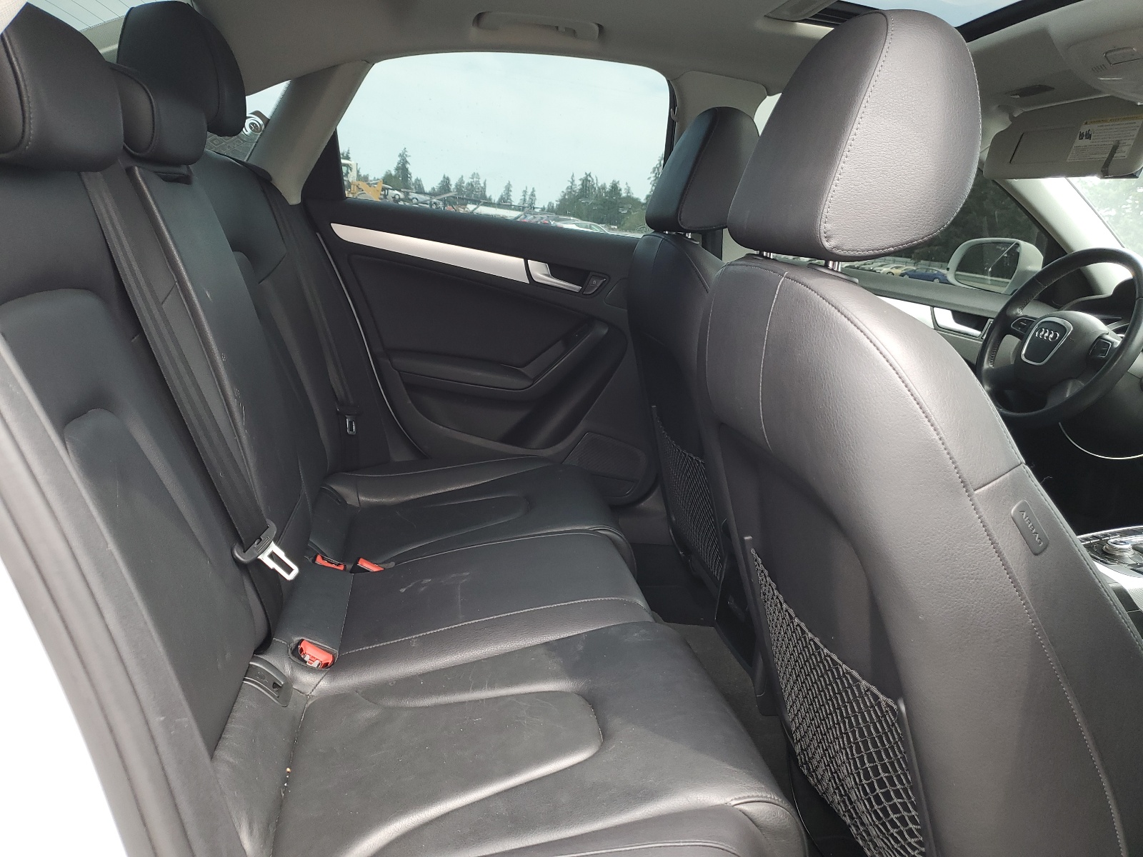 WAUFFAFL0CA115189 2012 Audi A4 Premium Plus