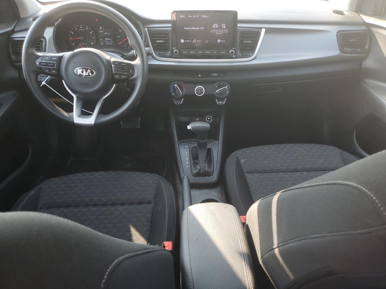 2021 Kia Rio Lx VIN: 3KPA24ADXME416741 Lot: 63037384