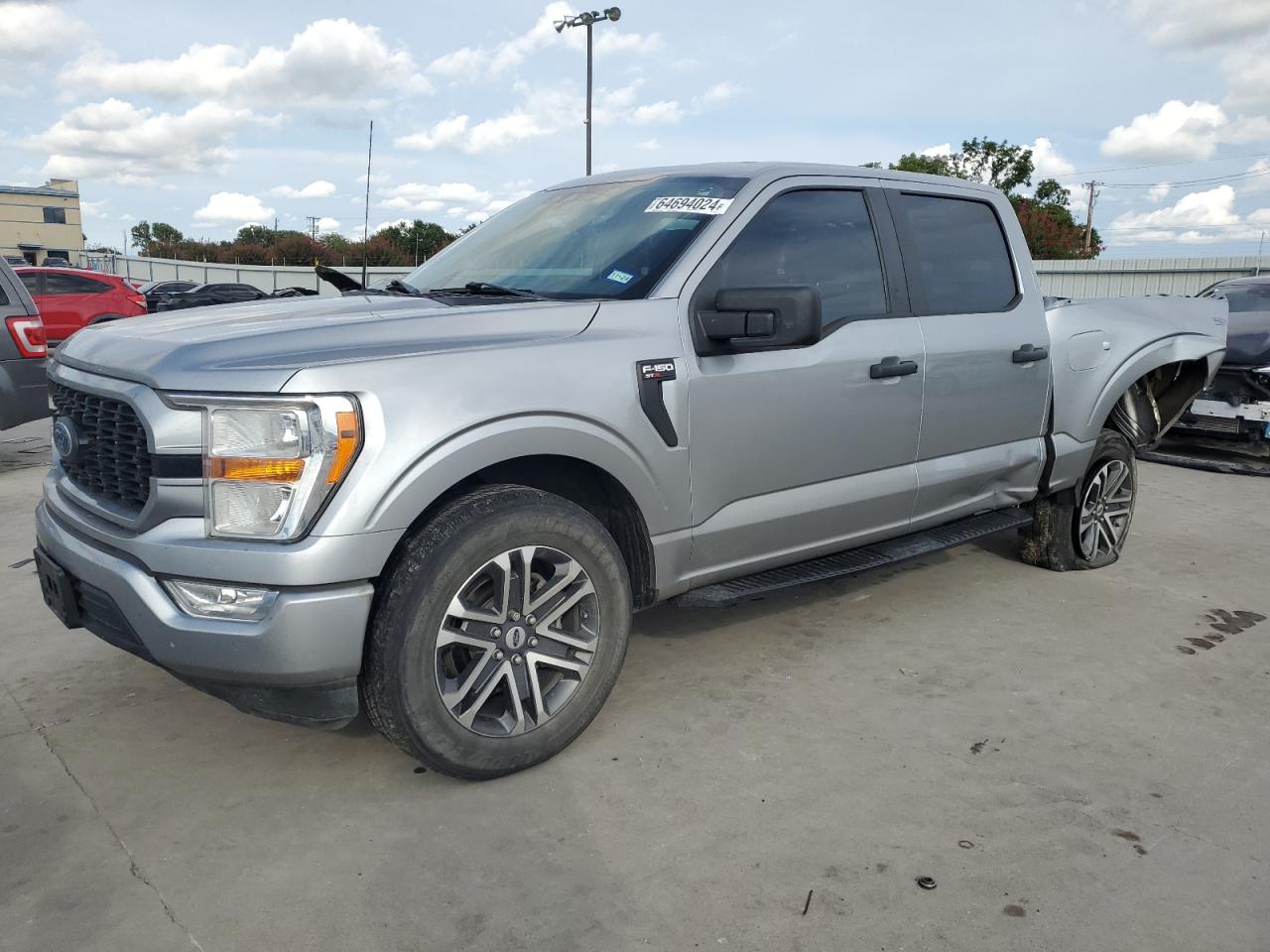 1FTEW1C53MKE81146 2021 FORD F-150 - Image 1