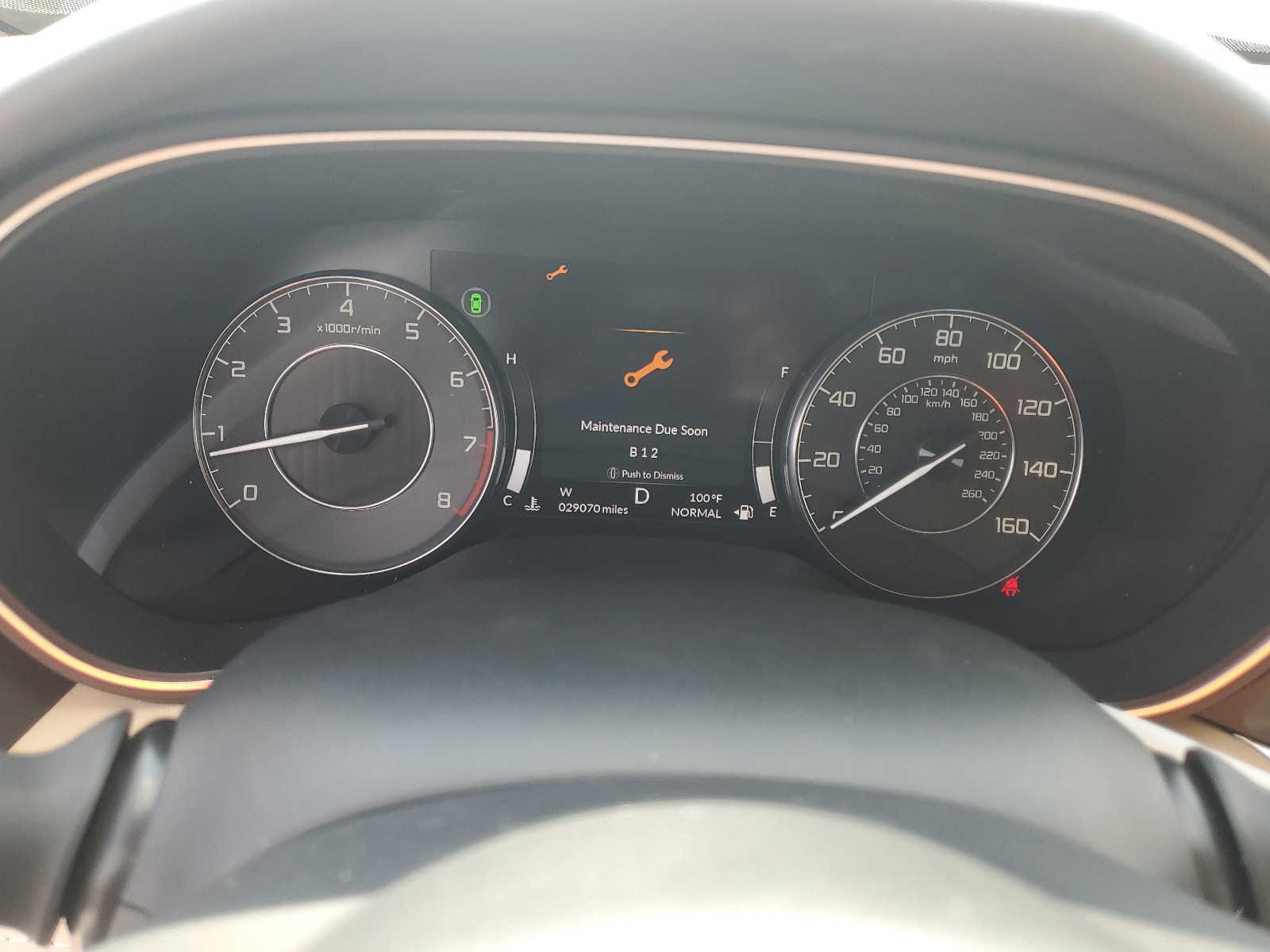 19UUB5F64MA001318 2021 Acura Tlx Advance