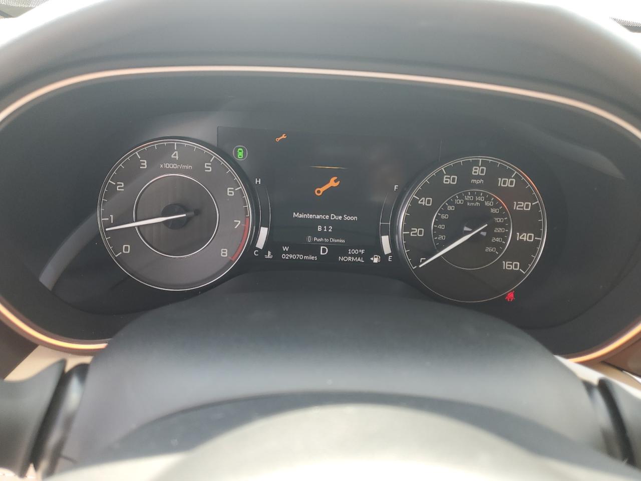 2021 Acura Tlx Advance VIN: 19UUB5F64MA001318 Lot: 65492834