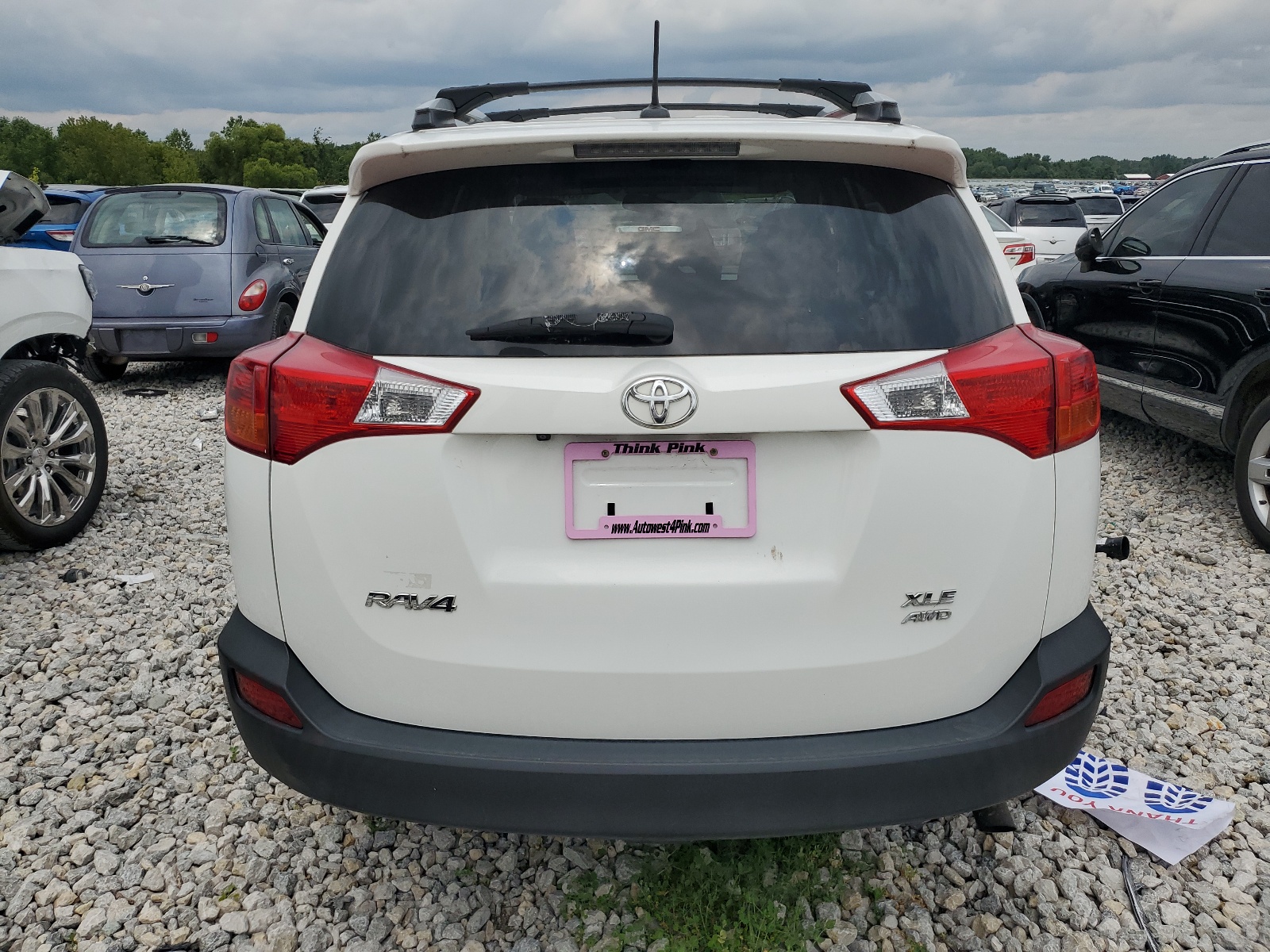 JTMRFREV0FD127976 2015 Toyota Rav4 Xle