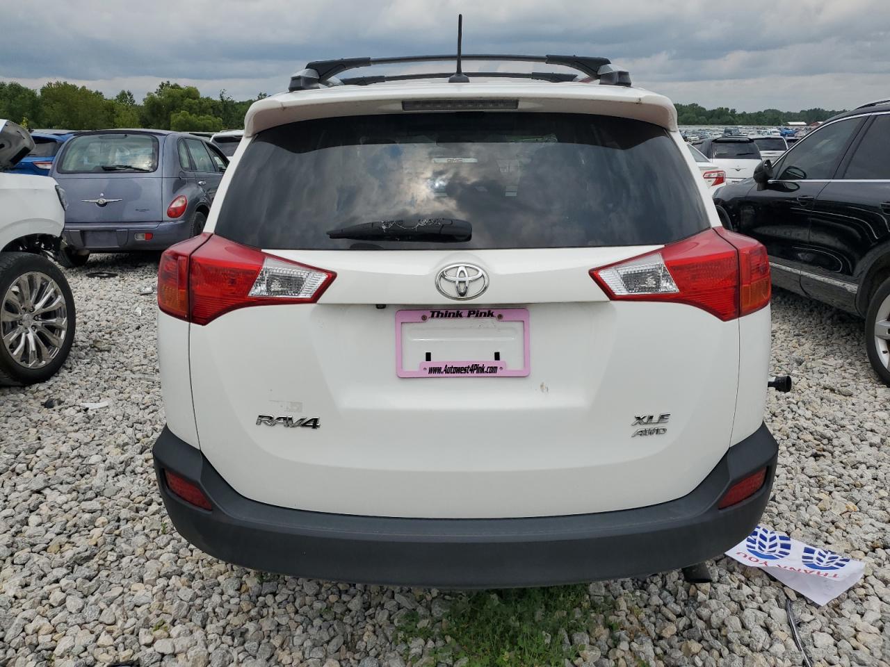2015 Toyota Rav4 Xle VIN: JTMRFREV0FD127976 Lot: 63102414